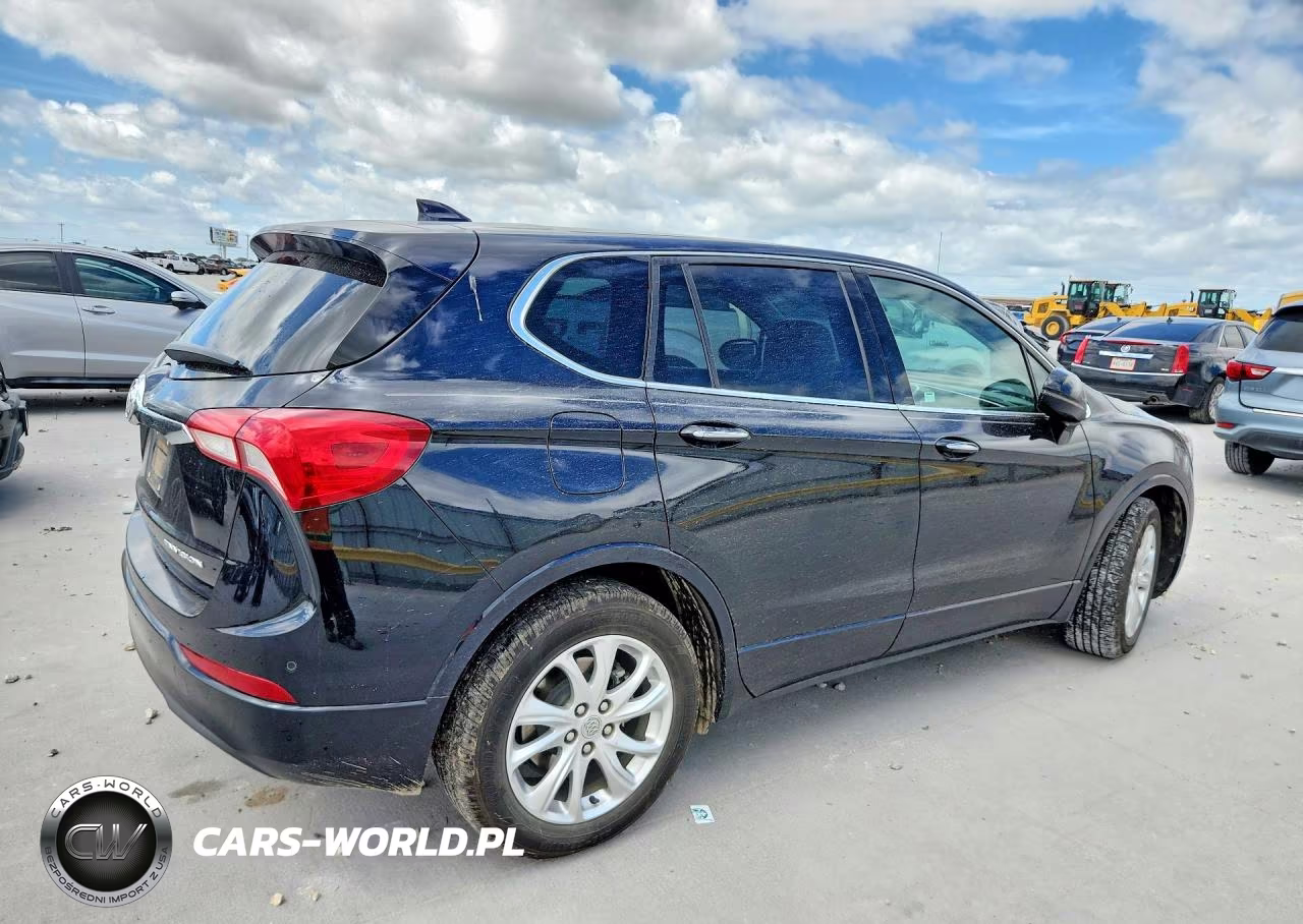 2020 Buick Envision VIN:LRBFXBSA9LD156170 - 3