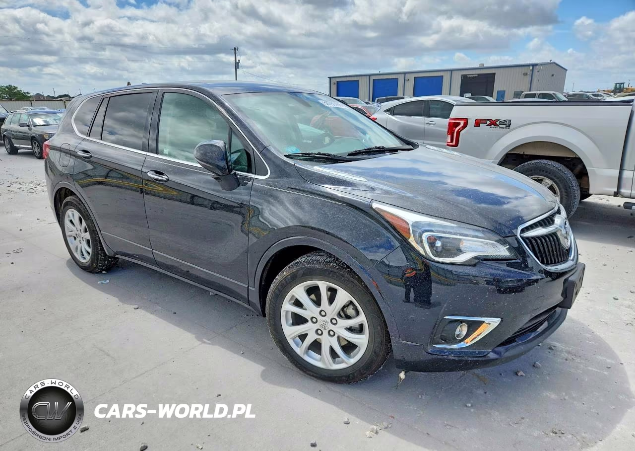 2020 Buick Envision VIN:LRBFXBSA9LD156170 - 4