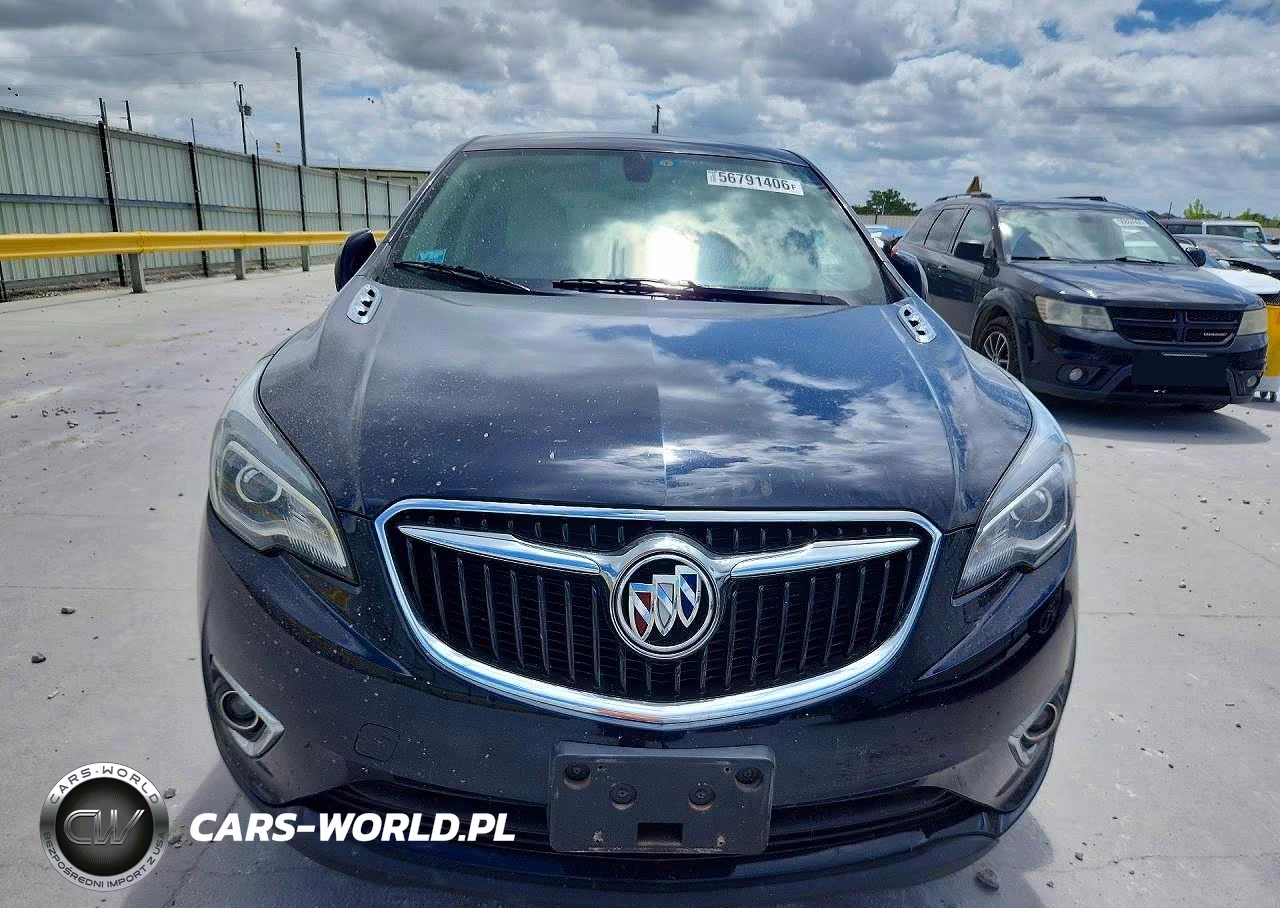 2020 Buick Envision VIN:LRBFXBSA9LD156170 - 5