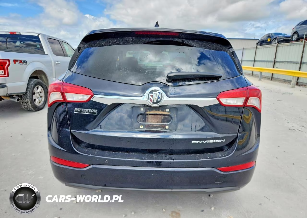 2020 Buick Envision VIN:LRBFXBSA9LD156170 - 6
