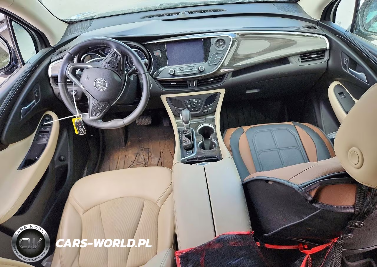 2020 Buick Envision VIN:LRBFXBSA9LD156170 - 8