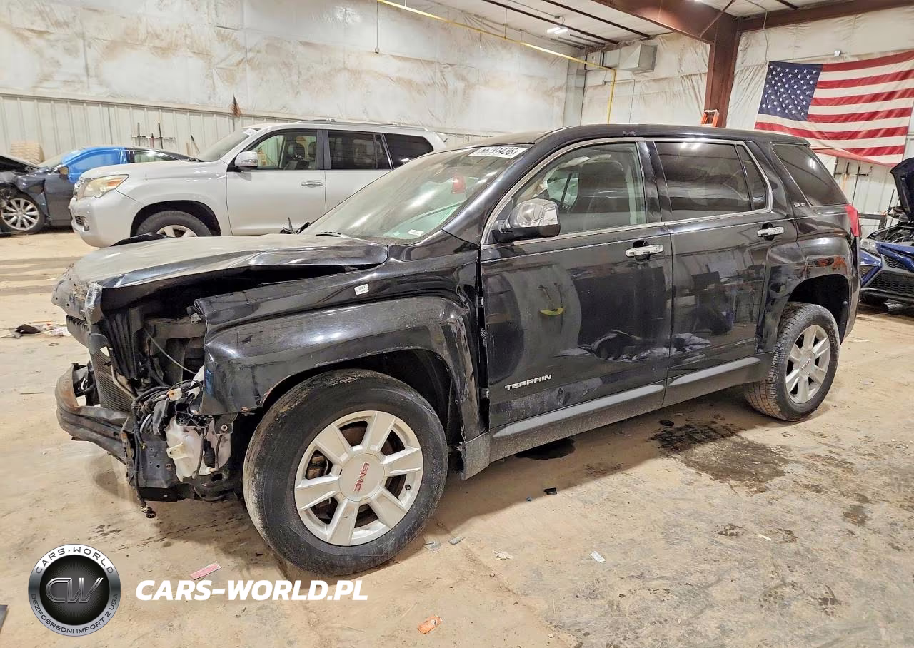 2012 GMC Terrain Sle