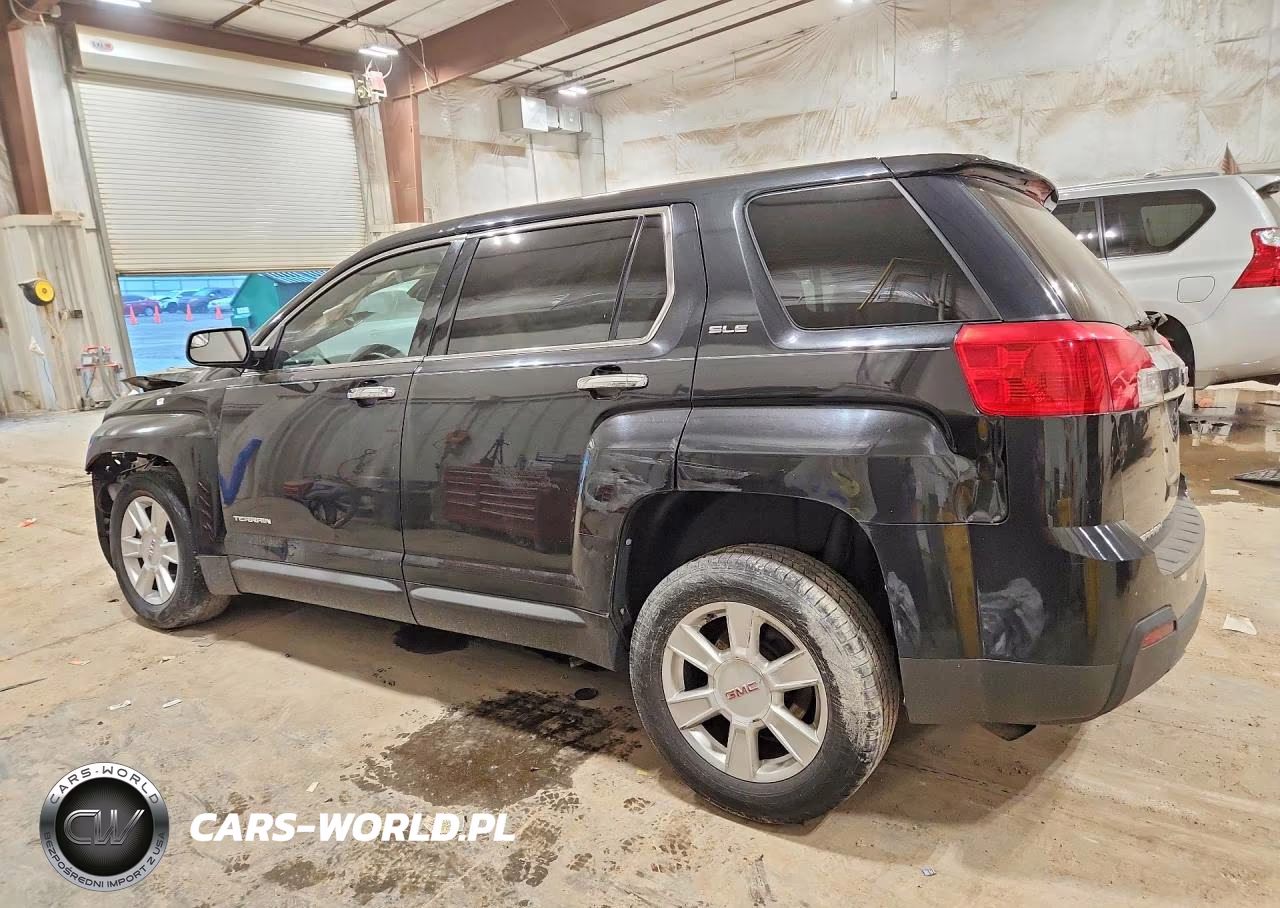 2012 GMC Terrain Sle VIN:2GKALMEK8C6202310 - 2