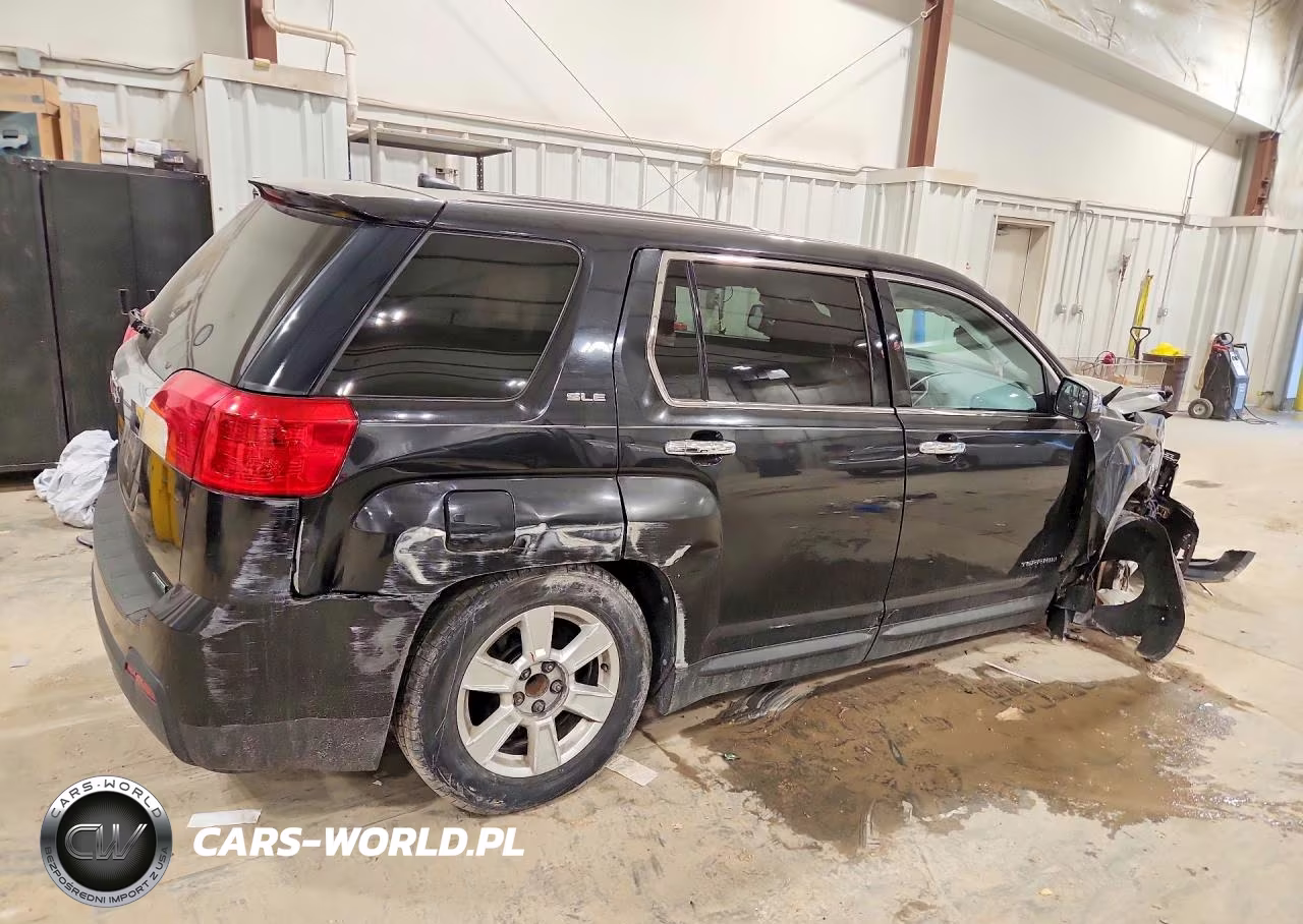 2012 GMC Terrain Sle VIN:2GKALMEK8C6202310 - 3