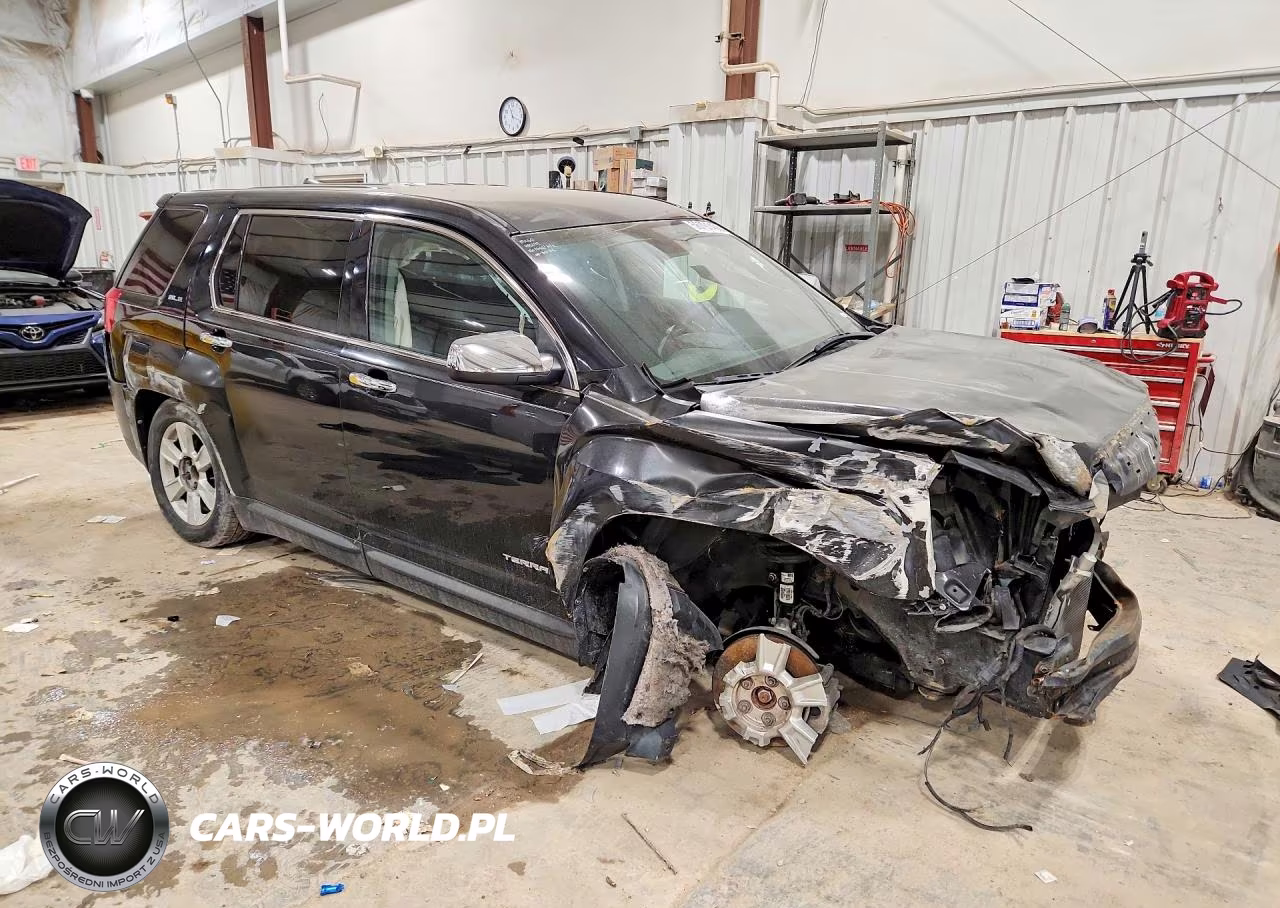 2012 GMC Terrain Sle VIN:2GKALMEK8C6202310 - 4