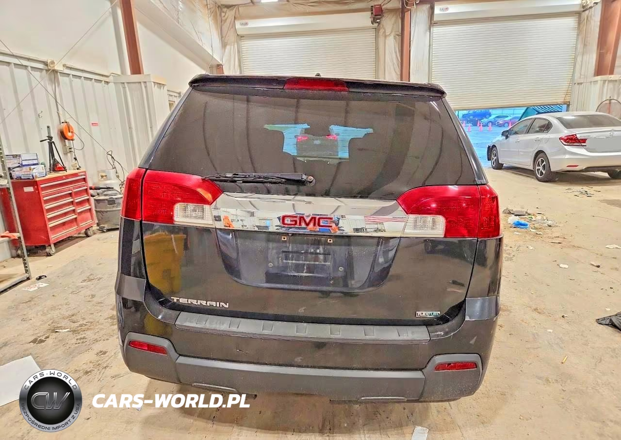 2012 GMC Terrain Sle VIN:2GKALMEK8C6202310 - 6