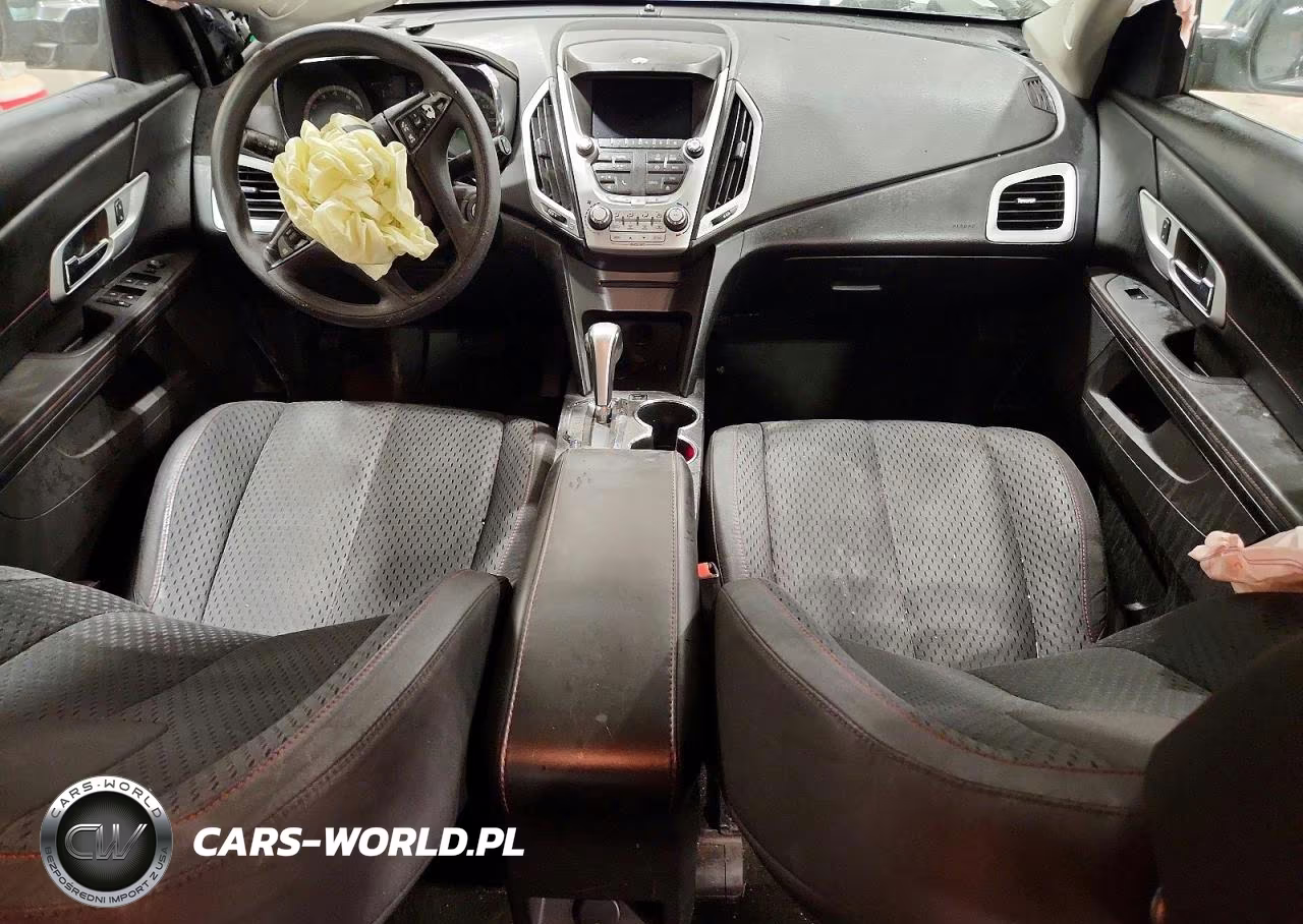 2012 GMC Terrain Sle VIN:2GKALMEK8C6202310 - 8