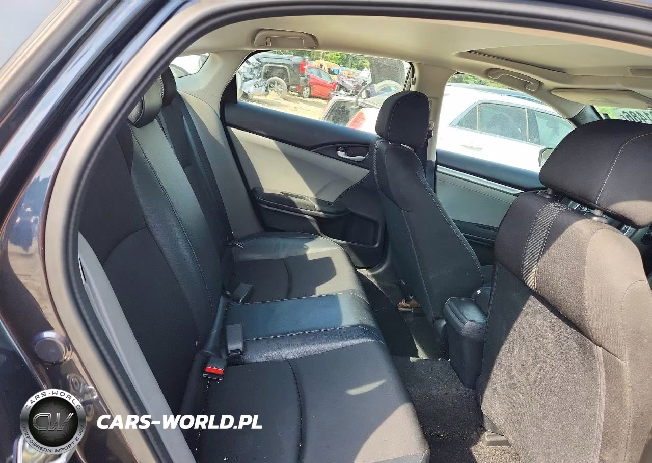 2017 Honda Civic Lx VIN:2HGFC2F57HH566312 - 10