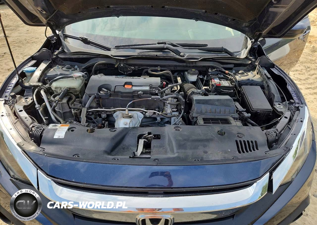 2017 Honda Civic Lx VIN:2HGFC2F57HH566312 - 11