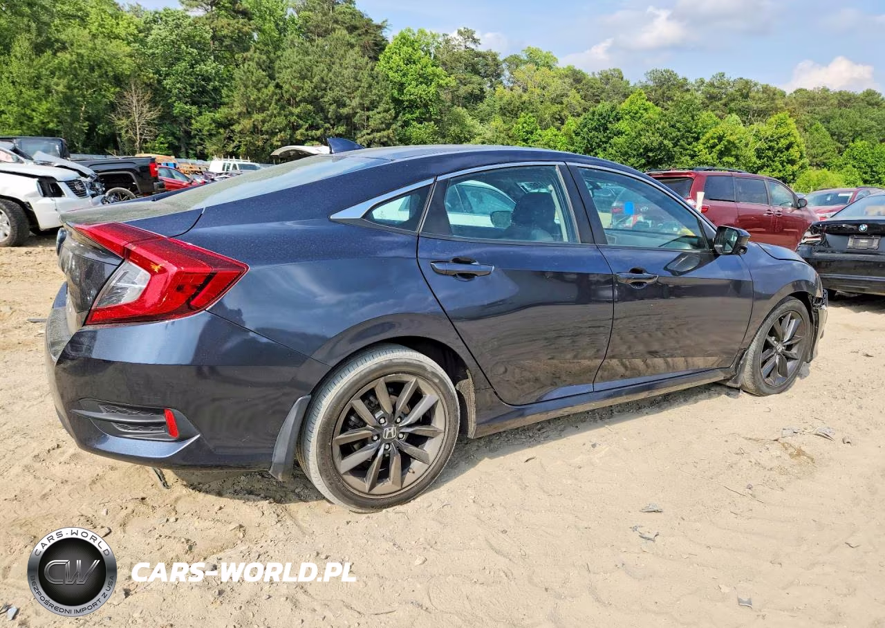 2017 Honda Civic Lx VIN:2HGFC2F57HH566312 - 3