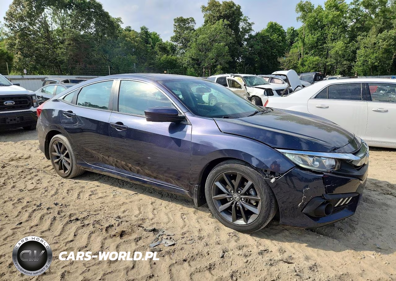 2017 Honda Civic Lx VIN:2HGFC2F57HH566312 - 4