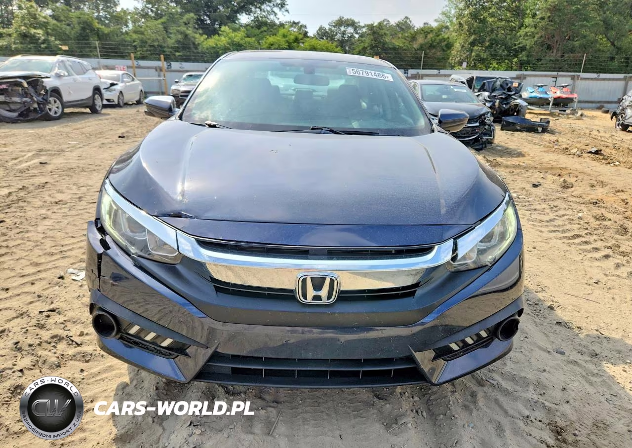 2017 Honda Civic Lx VIN:2HGFC2F57HH566312 - 5