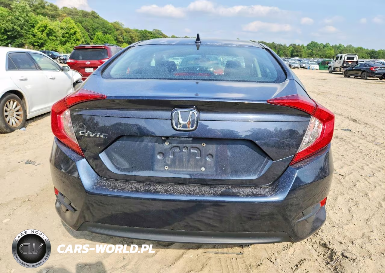2017 Honda Civic Lx VIN:2HGFC2F57HH566312 - 6
