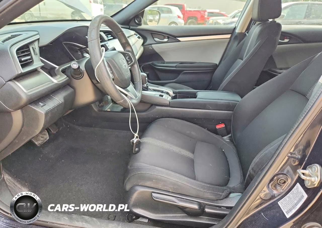 2017 Honda Civic Lx VIN:2HGFC2F57HH566312 - 7