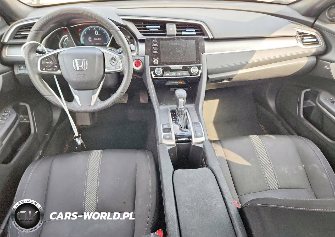 2017 Honda Civic Lx VIN:2HGFC2F57HH566312 - 8