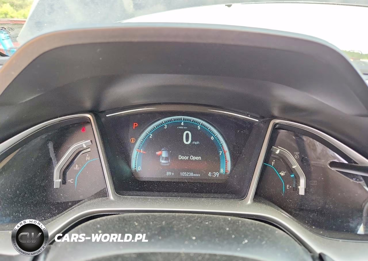 2017 Honda Civic Lx VIN:2HGFC2F57HH566312 - 9
