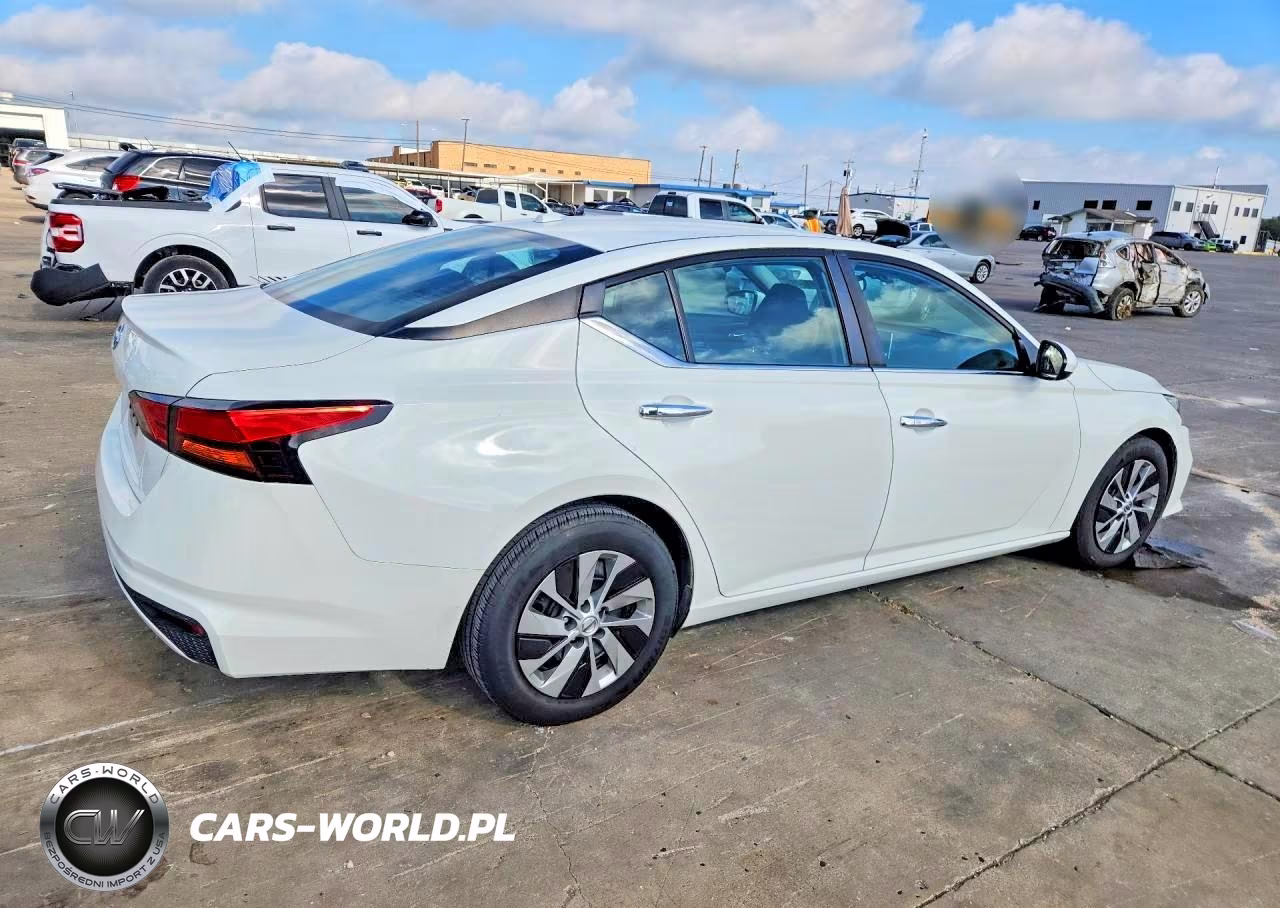 2020 Nissan Altima S VIN:1N4BL4BV9LC127094 - 3
