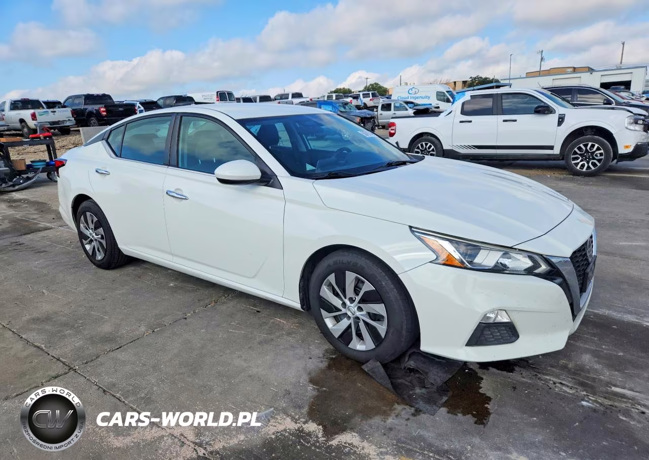 2020 Nissan Altima S VIN:1N4BL4BV9LC127094 - 4
