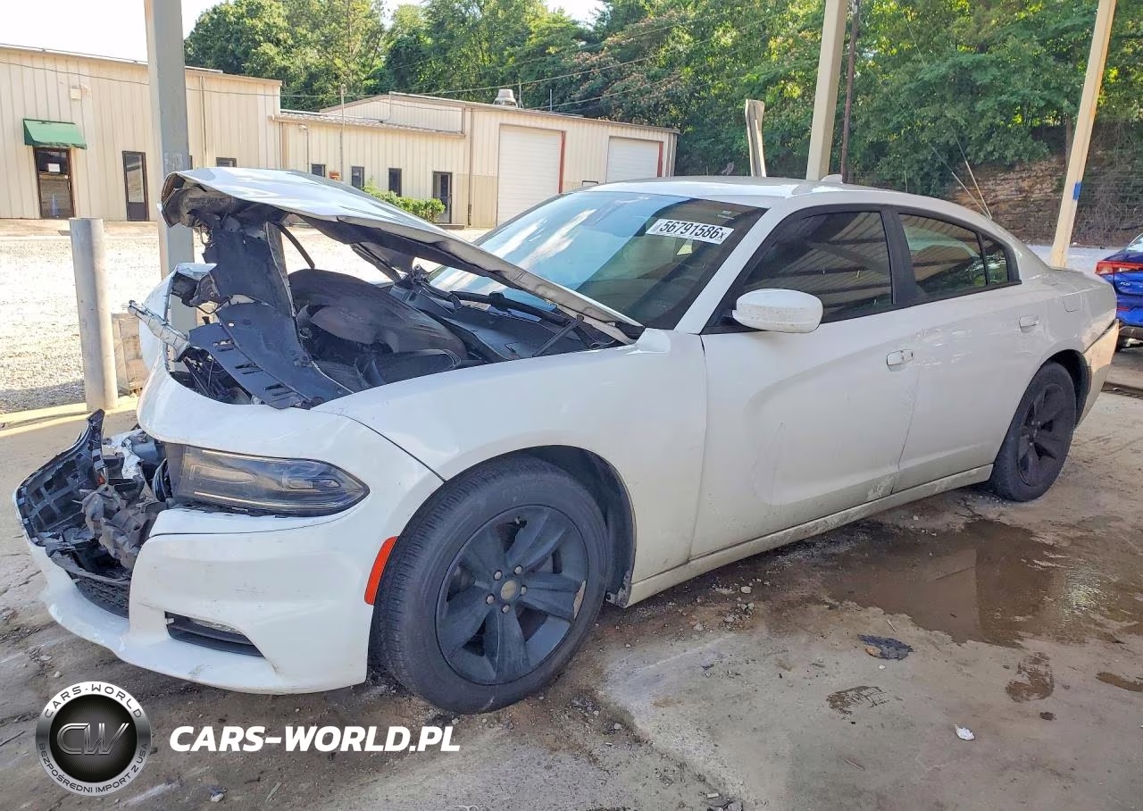 2016 Dodge Charger Sxt