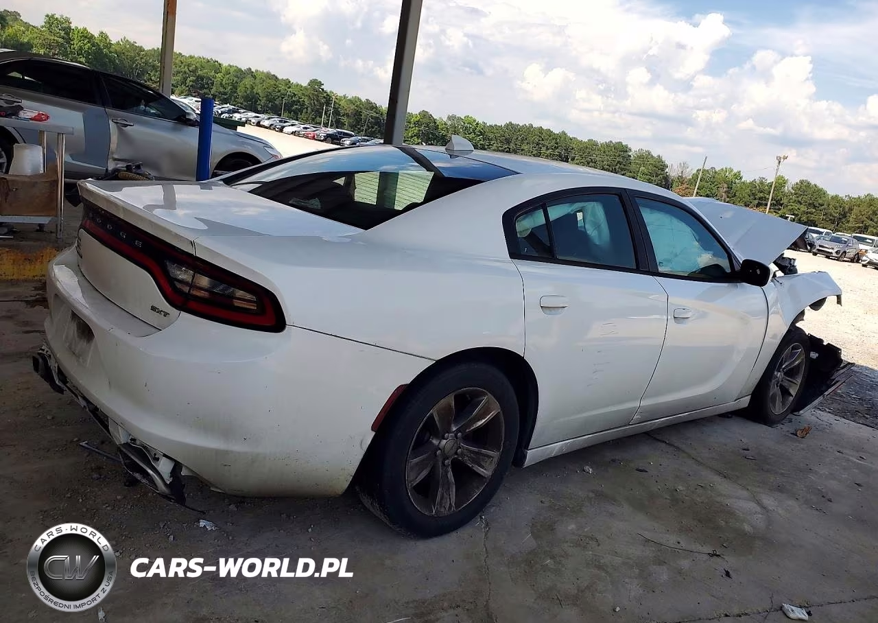 2016 Dodge Charger Sxt VIN:2C3CDXHG4GH234969 - 3