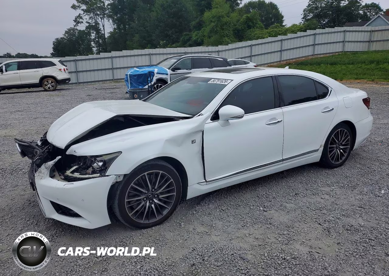 2013 Lexus Ls 460