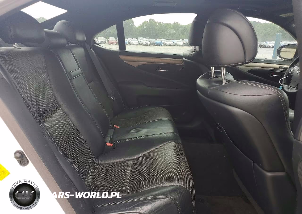 2013 Lexus Ls 460 VIN:JTHBL5EF4D5121762 - 10