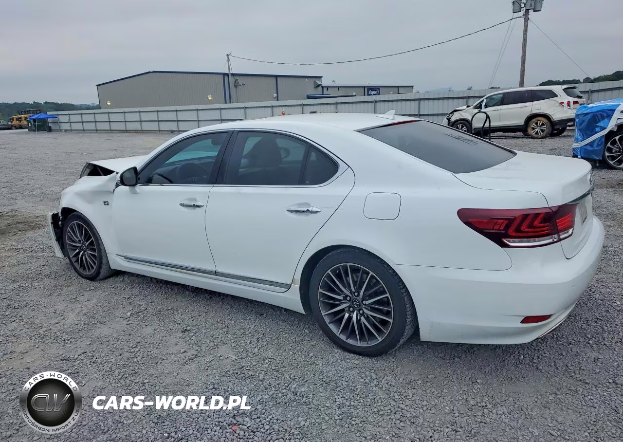 2013 Lexus Ls 460 VIN:JTHBL5EF4D5121762 - 2