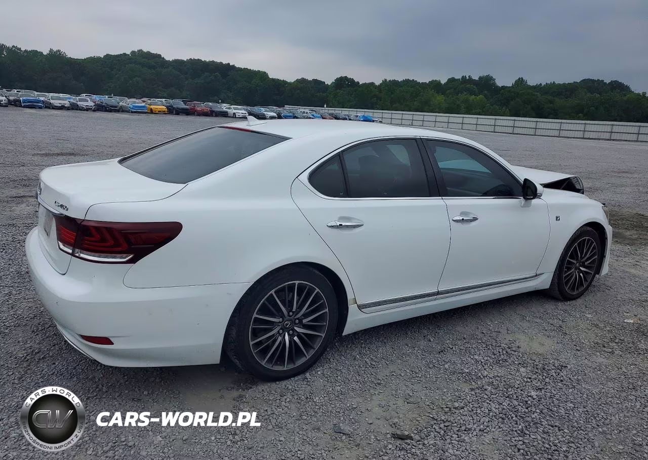 2013 Lexus Ls 460 VIN:JTHBL5EF4D5121762 - 3