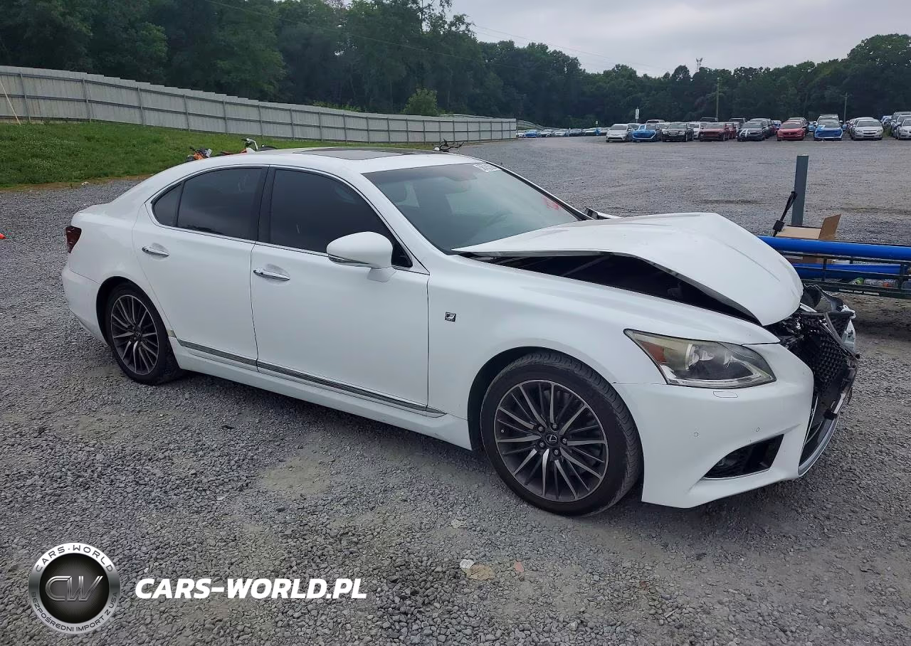 2013 Lexus Ls 460 VIN:JTHBL5EF4D5121762 - 4