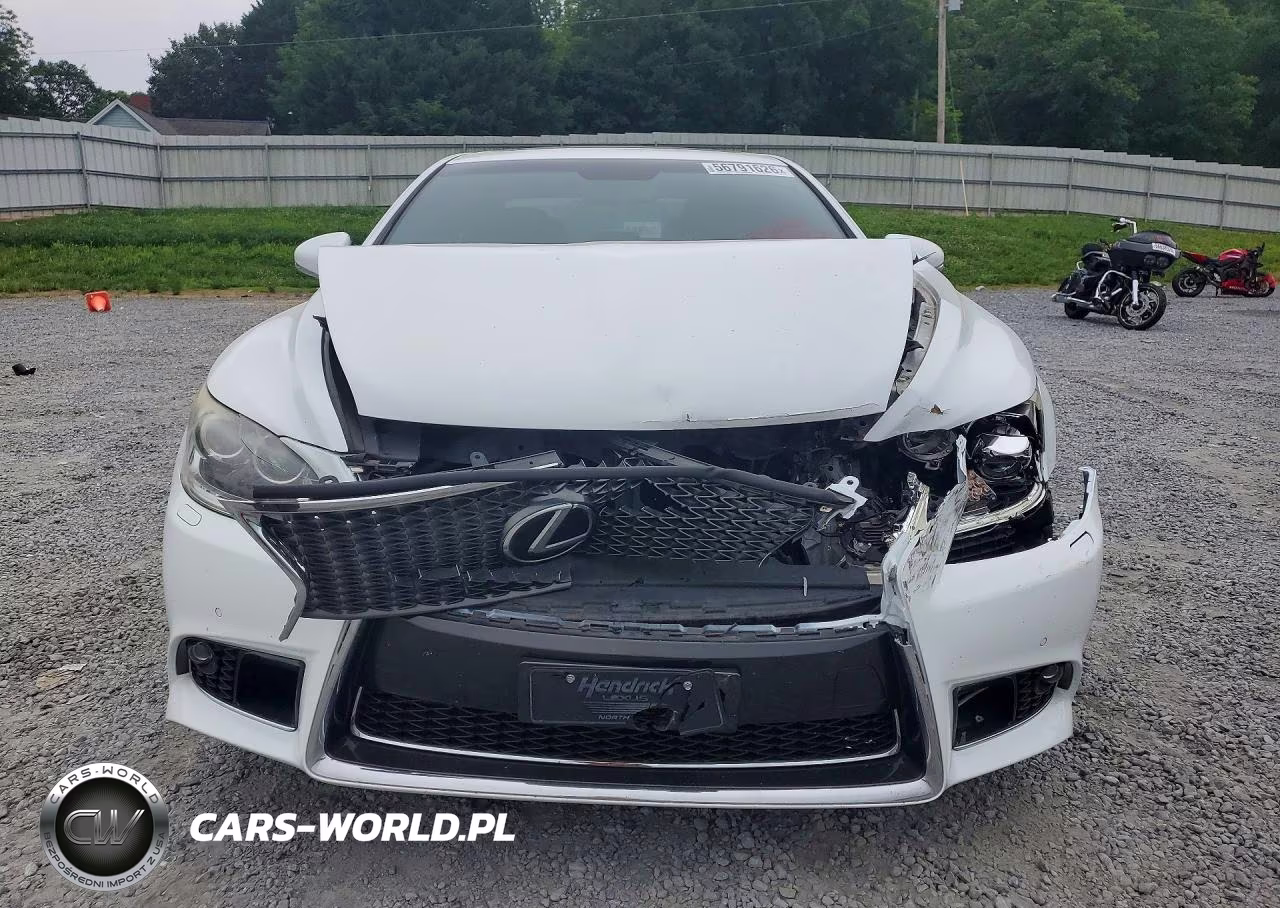 2013 Lexus Ls 460 VIN:JTHBL5EF4D5121762 - 5
