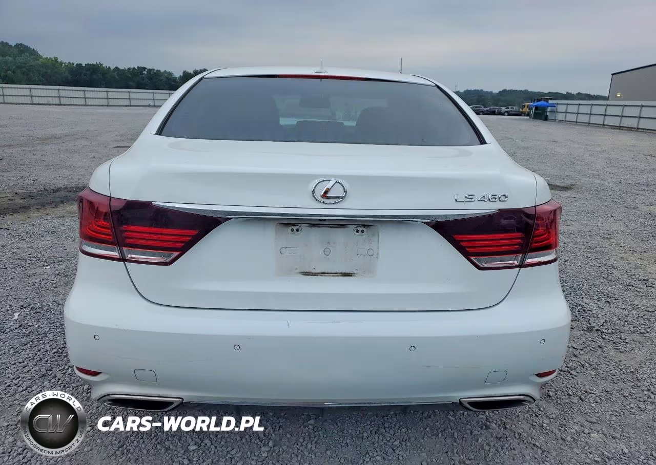 2013 Lexus Ls 460 VIN:JTHBL5EF4D5121762 - 6