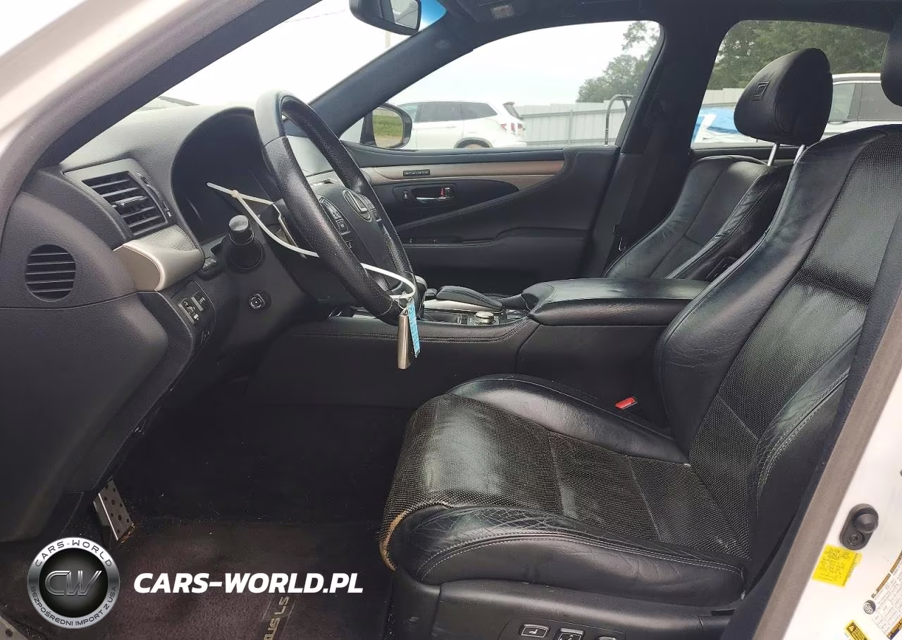 2013 Lexus Ls 460 VIN:JTHBL5EF4D5121762 - 7