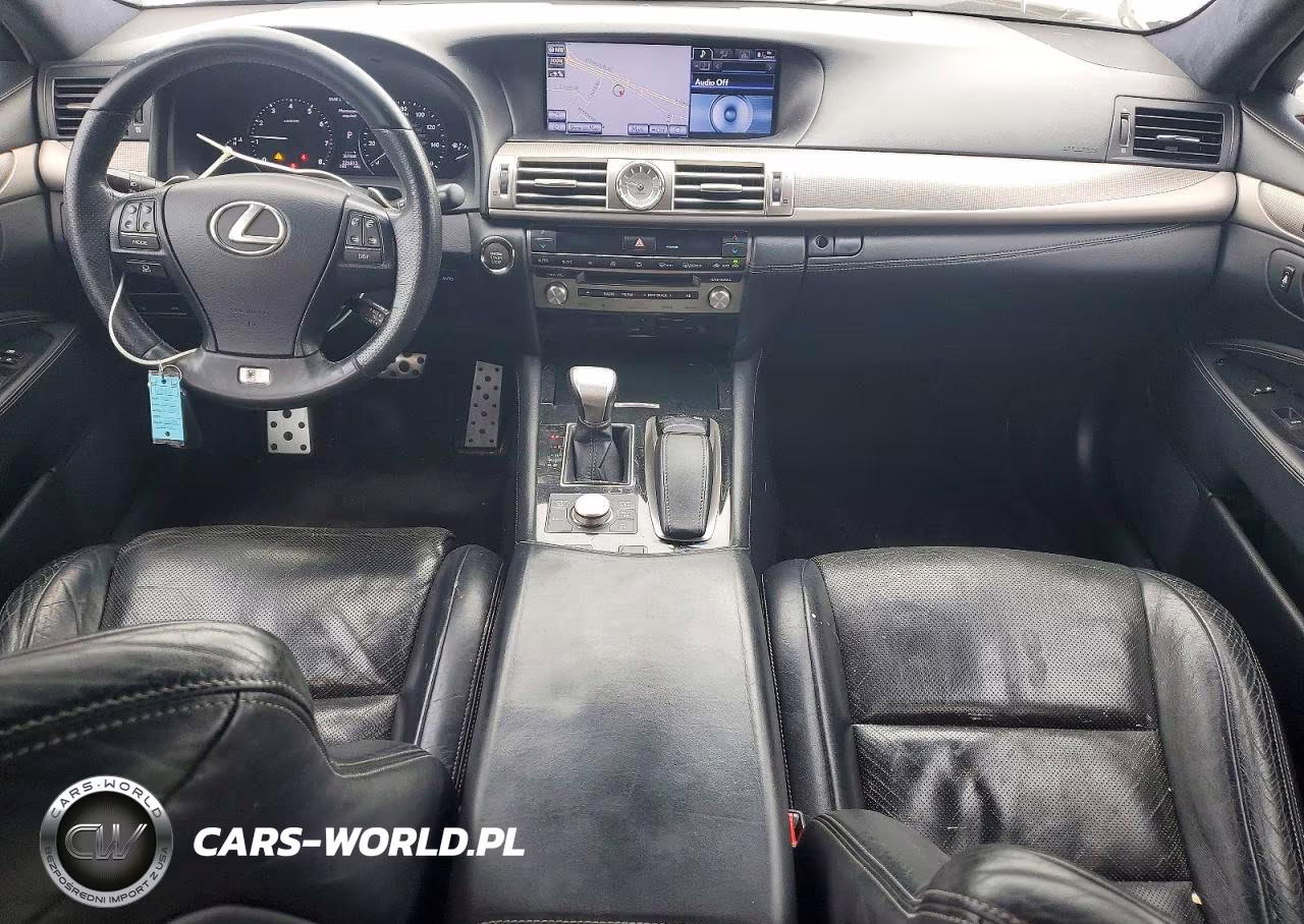 2013 Lexus Ls 460 VIN:JTHBL5EF4D5121762 - 8