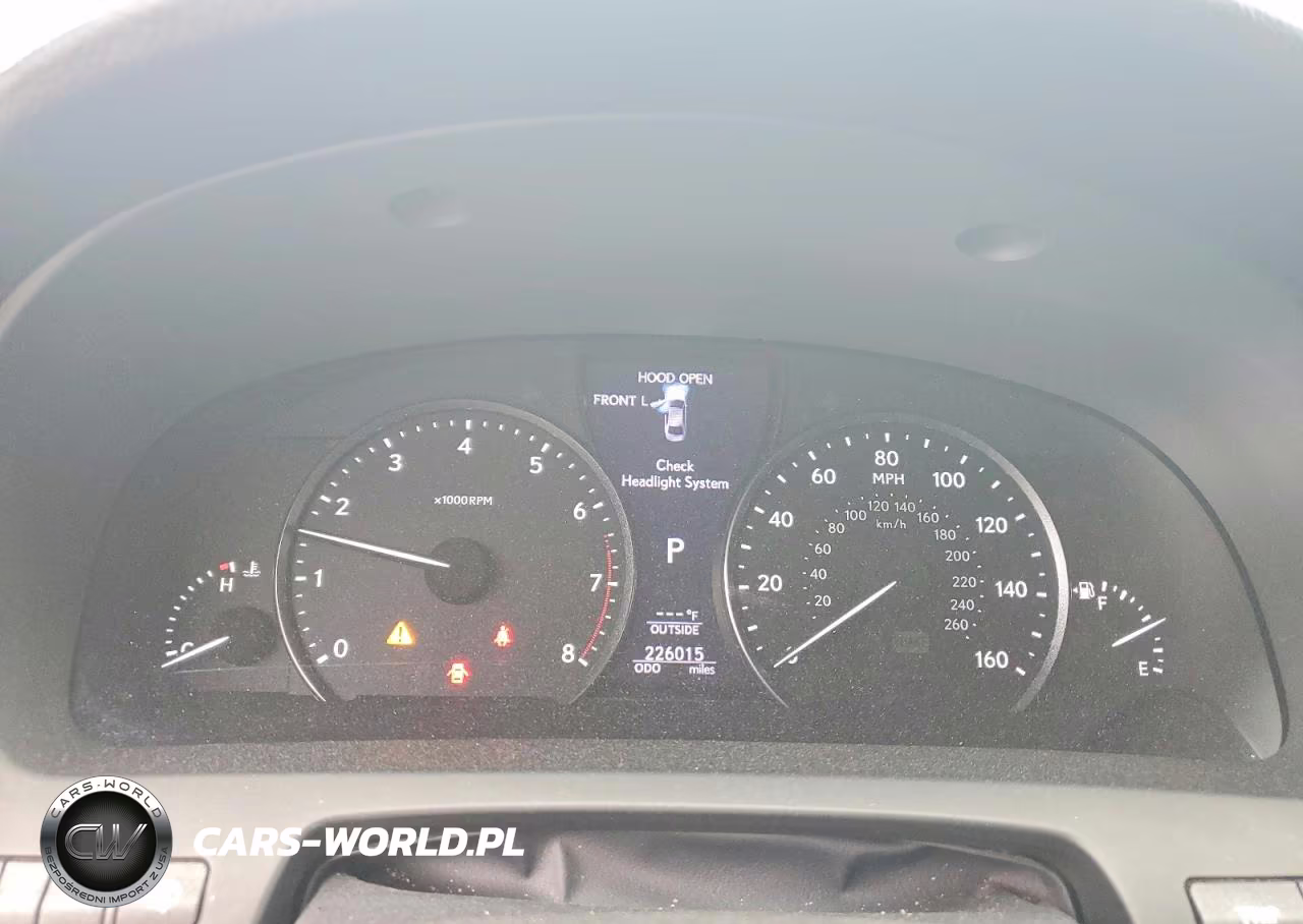 2013 Lexus Ls 460 VIN:JTHBL5EF4D5121762 - 9
