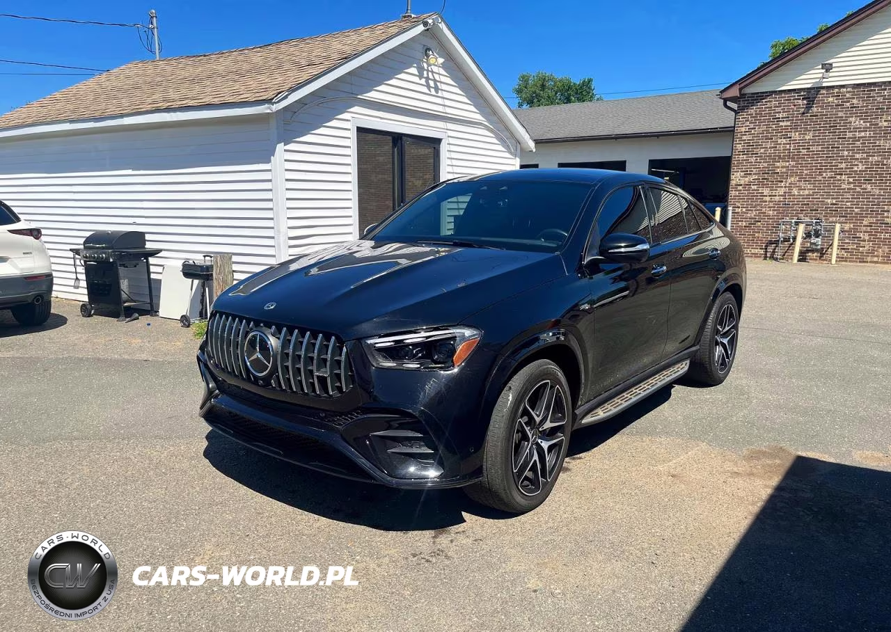 2024 Mercedes-Benz Gle Coupe Amg 53 4Matic