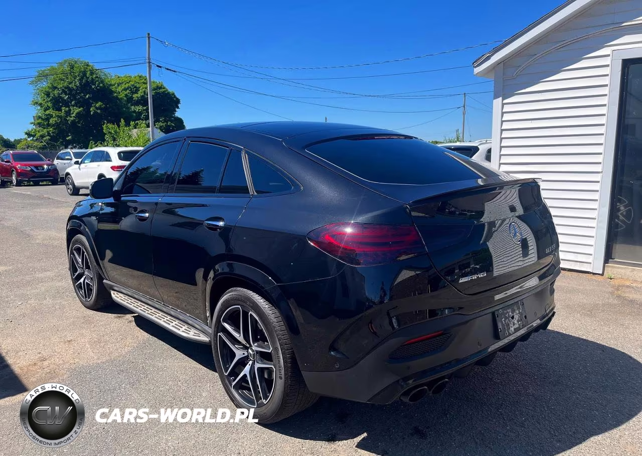 2024 Mercedes-Benz Gle Coupe Amg 53 4Matic VIN:4JGFD6BBXRB088424 - 2