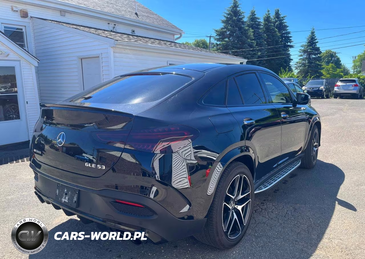 2024 Mercedes-Benz Gle Coupe Amg 53 4Matic VIN:4JGFD6BBXRB088424 - 3