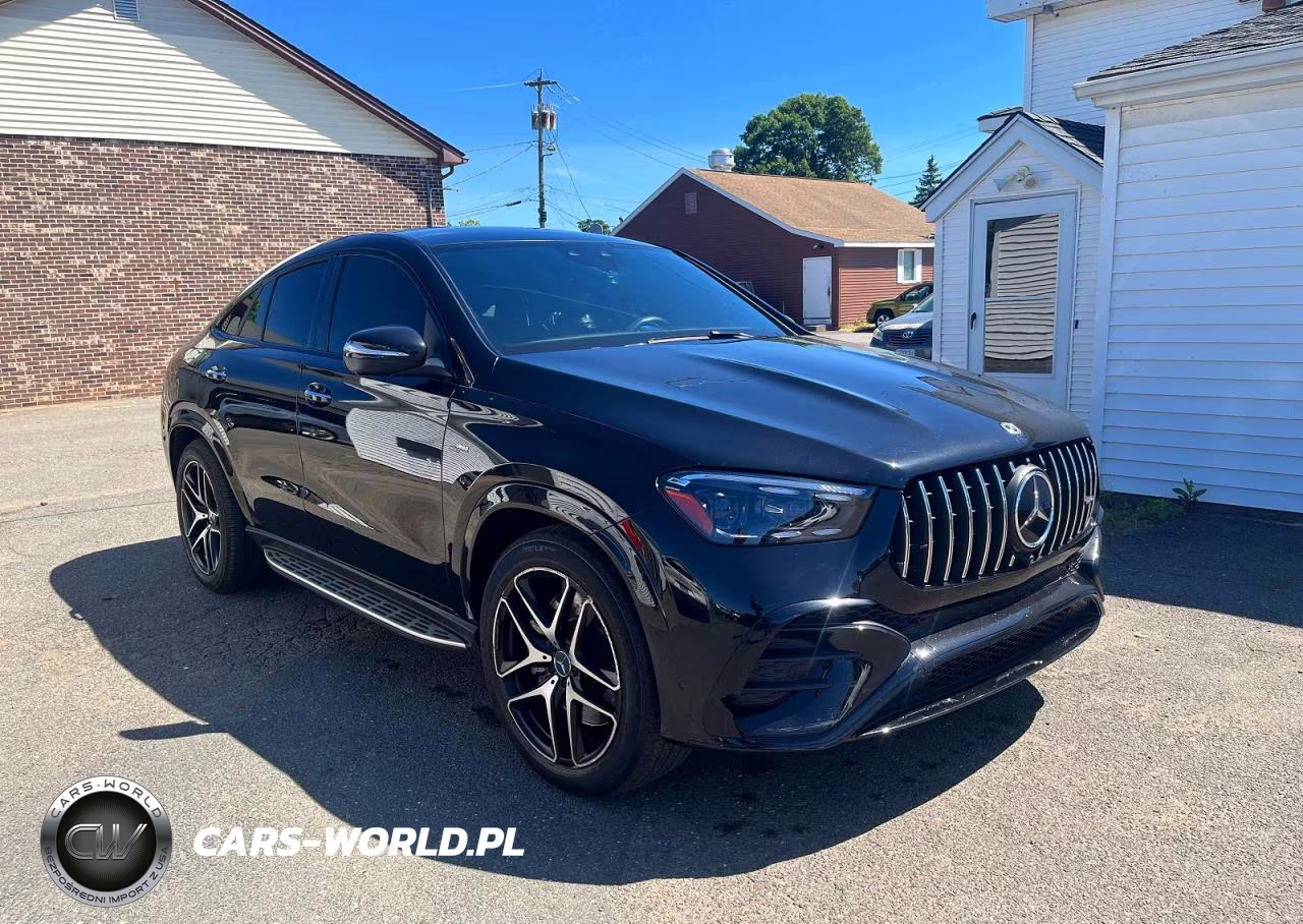 2024 Mercedes-Benz Gle Coupe Amg 53 4Matic VIN:4JGFD6BBXRB088424 - 4
