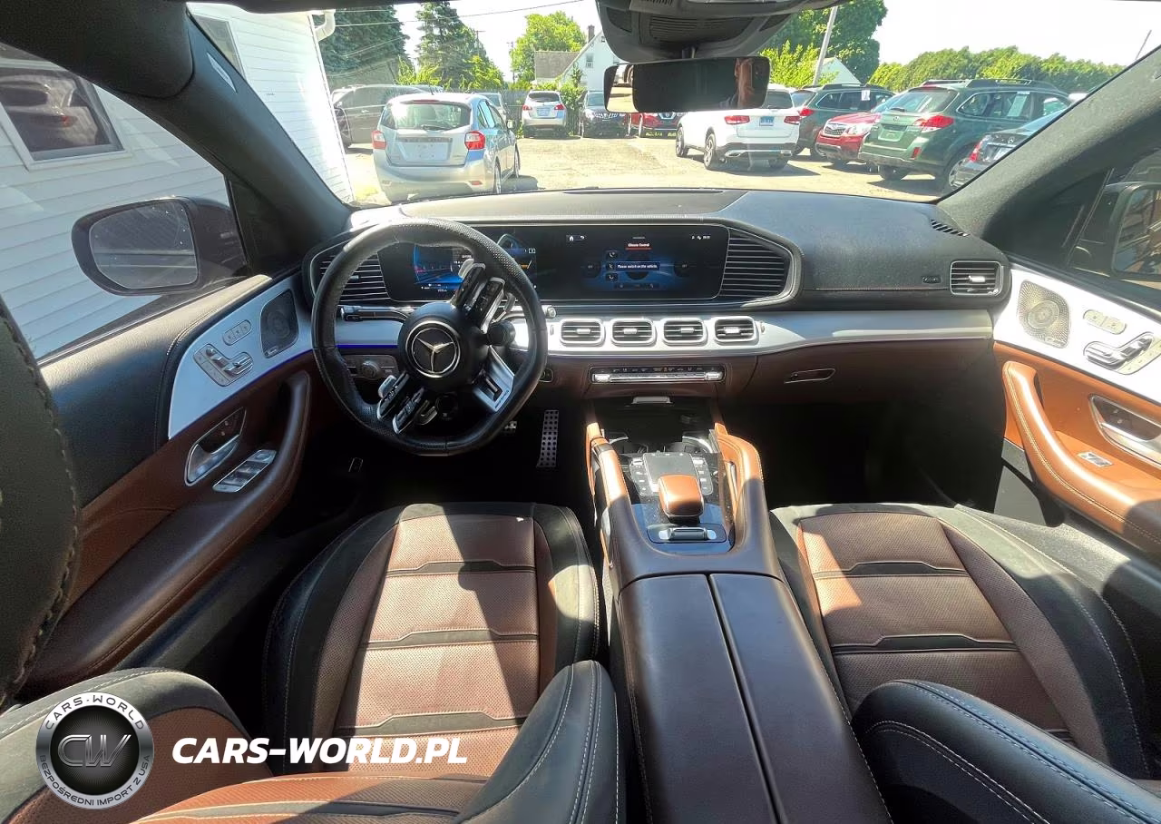 2024 Mercedes-Benz Gle Coupe Amg 53 4Matic VIN:4JGFD6BBXRB088424 - 7