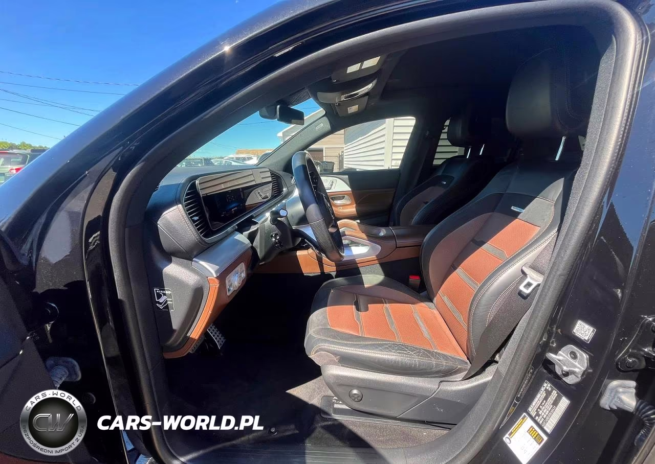 2024 Mercedes-Benz Gle Coupe Amg 53 4Matic VIN:4JGFD6BBXRB088424 - 8