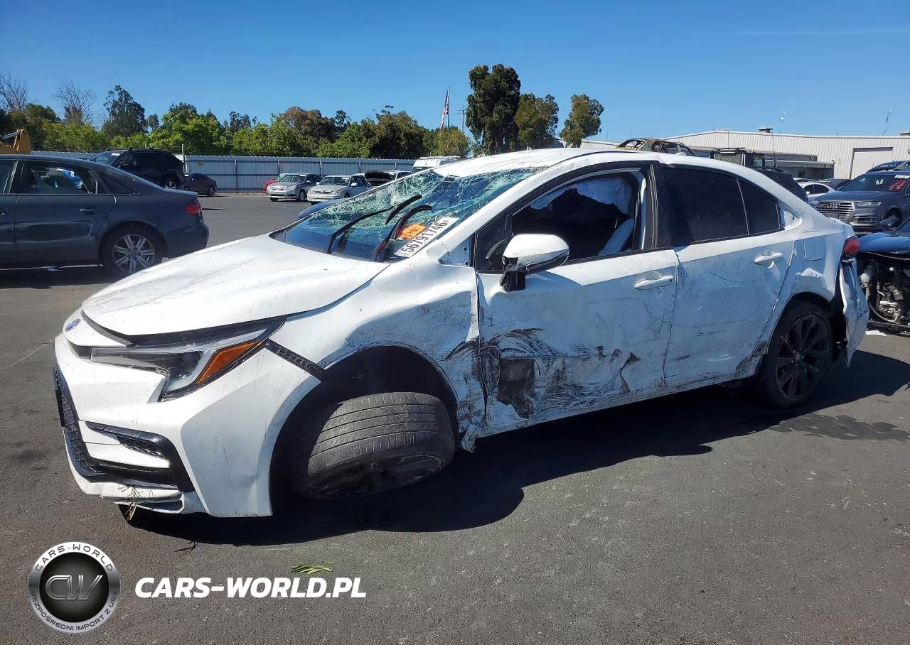 2024 Toyota Corolla Hybrid Se – zdjęcie 1 z 12