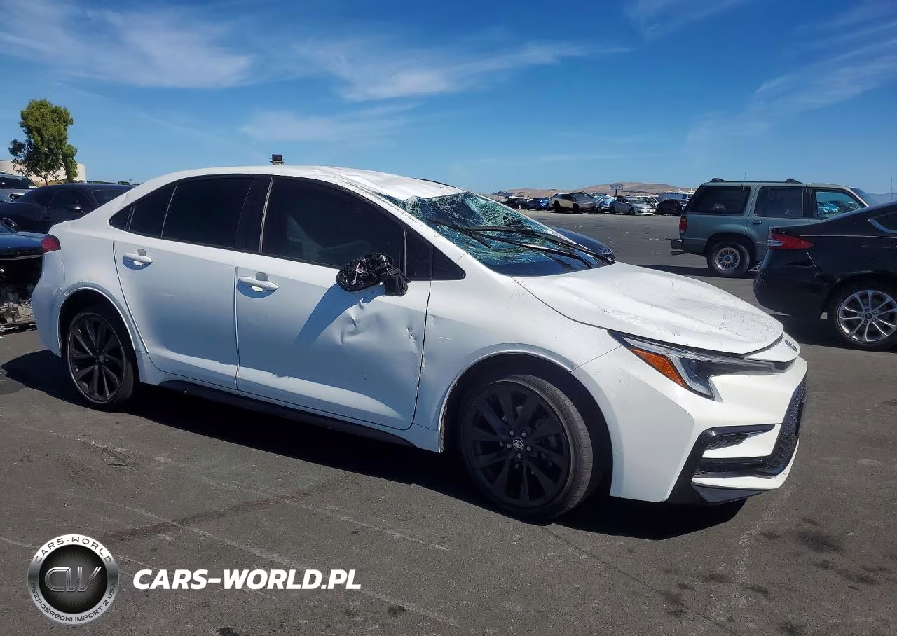 2024 Toyota Corolla Hybrid Se VIN:JTDBCMFE9R3049851 - 4