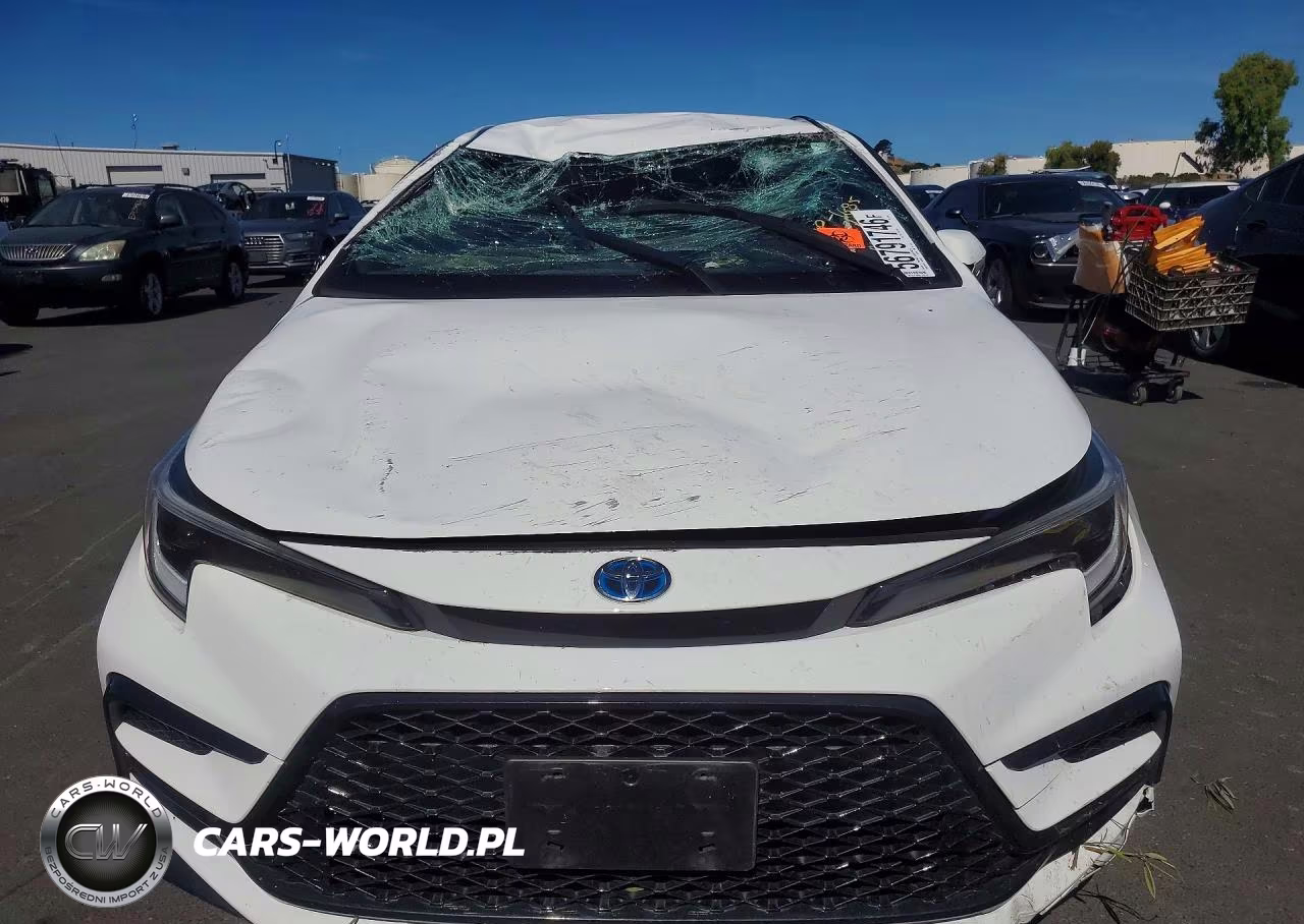 2024 Toyota Corolla Hybrid Se VIN:JTDBCMFE9R3049851 - 5