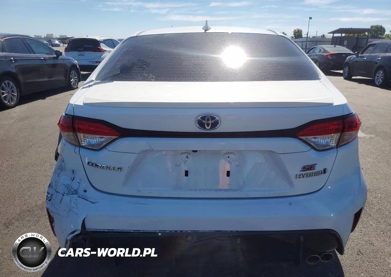 2024 Toyota Corolla Hybrid Se VIN:JTDBCMFE9R3049851 - 6