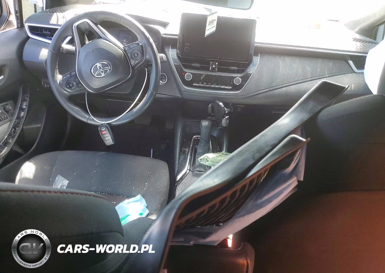 2024 Toyota Corolla Hybrid Se VIN:JTDBCMFE9R3049851 - 8
