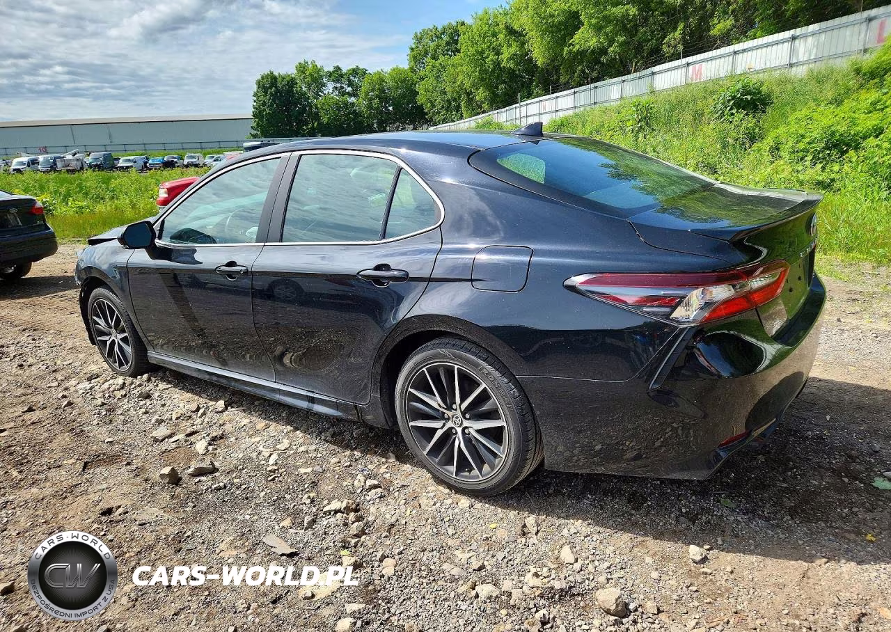 2023 Toyota Camry Se VIN:4T1G11AK4PU807251 - 2