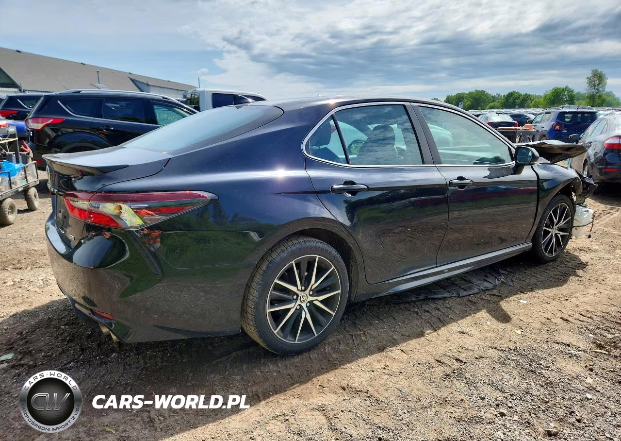 2023 Toyota Camry Se VIN:4T1G11AK4PU807251 - 3