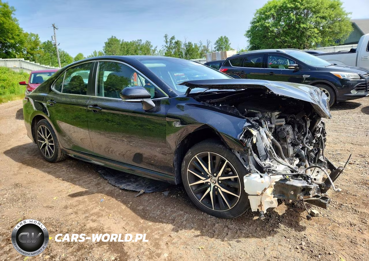 2023 Toyota Camry Se VIN:4T1G11AK4PU807251 - 4