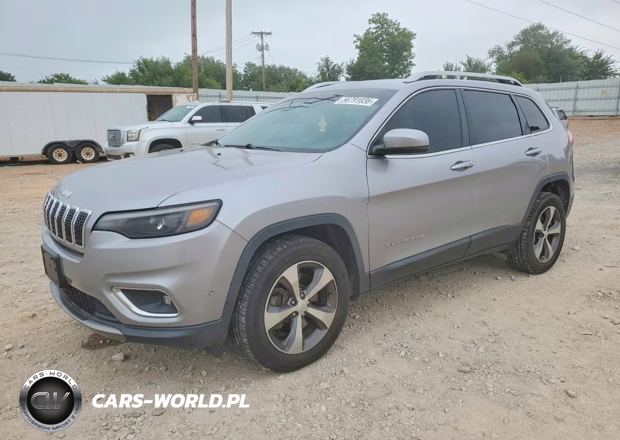 2019 Jeep Cherokee Limited – zdjęcie 1 z 13