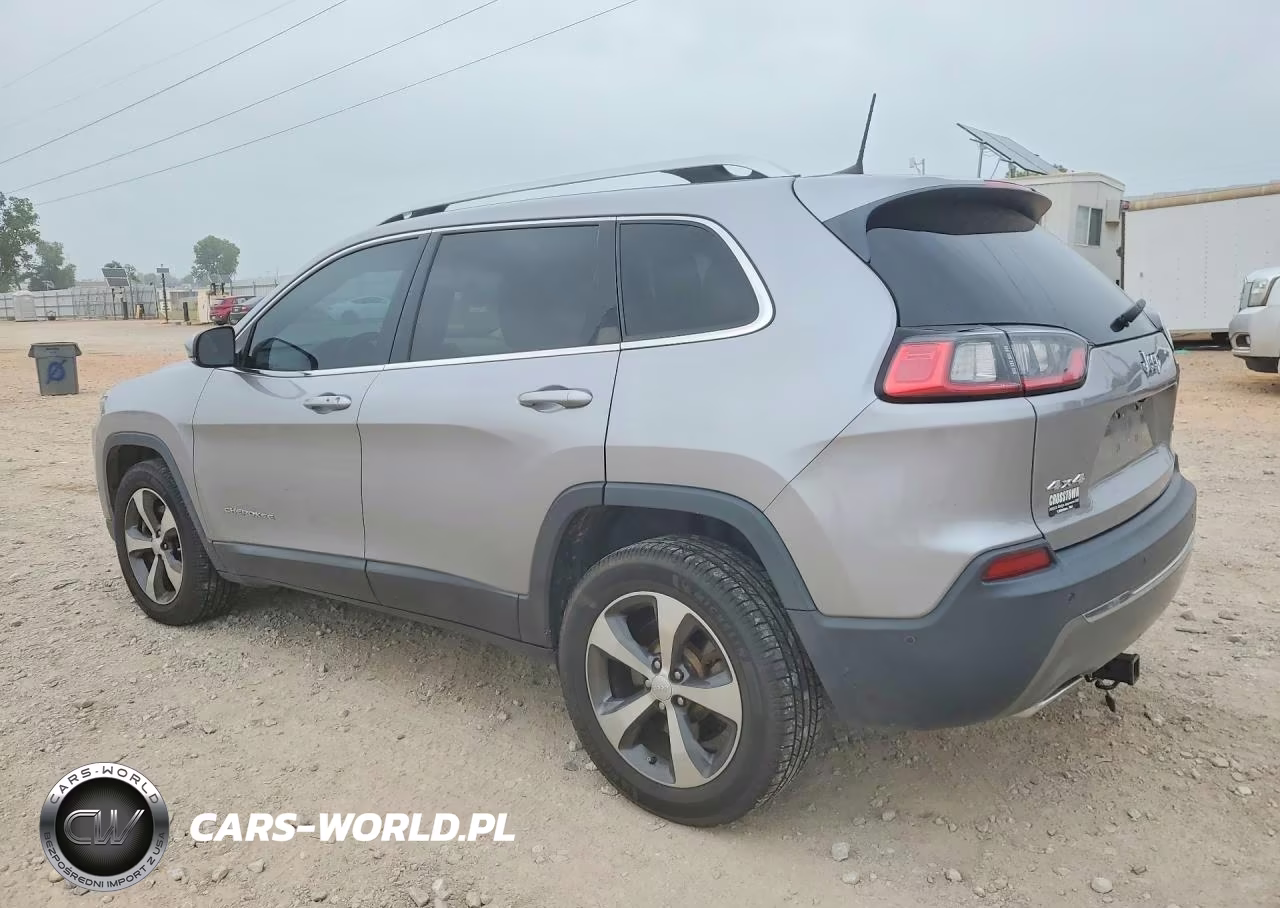 2019 Jeep Cherokee Limited VIN:1C4PJMDX3KD281667 - 2